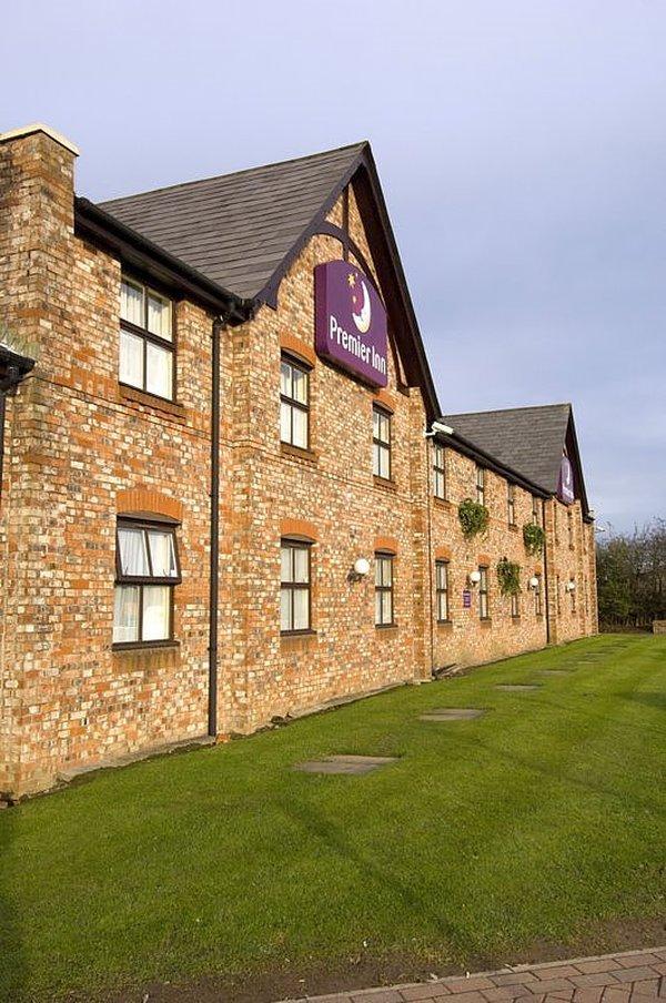 Premier Inn Premier Inn Wigan Kültér fotó